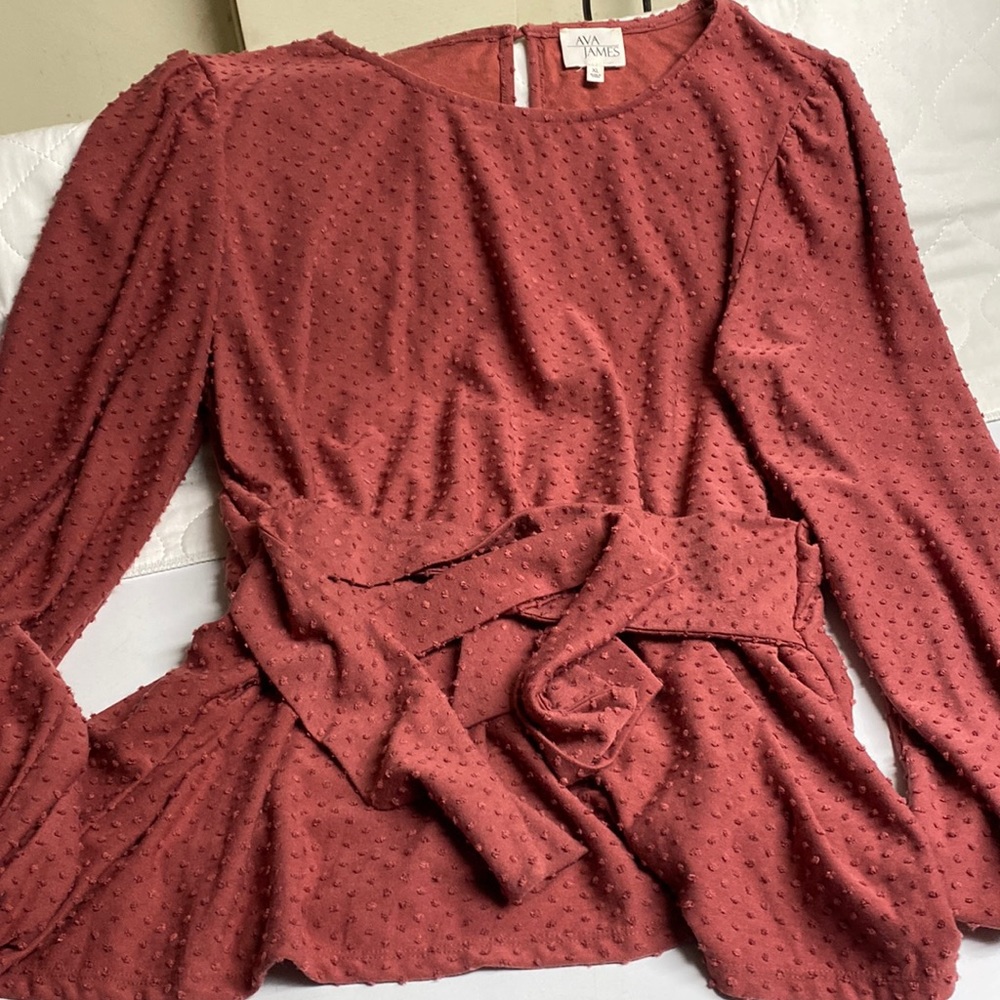 Womens peplum top